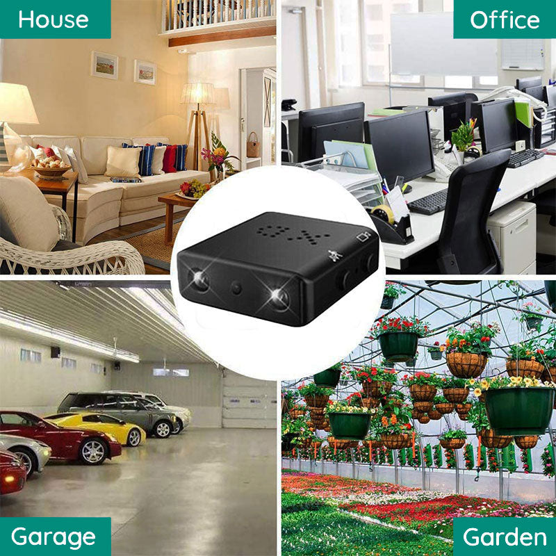 Mini HD Video Camera – Portable and Discreet with Audio Recording
