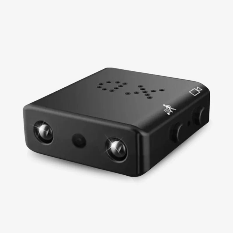 Mini HD Video Camera – Portable and Discreet with Audio Recording