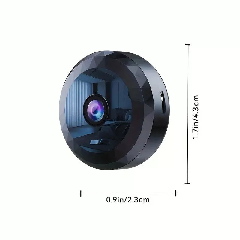 Magnetic Mini WiFi Camera – Discreet and Reliable for Day and Night