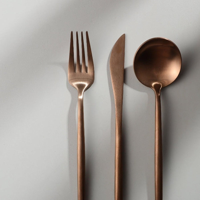 Aurora Cutlery Set – Minimalistic, Modern and Timeless