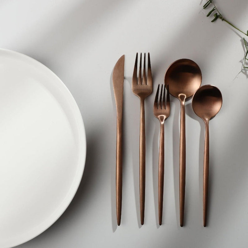Aurora Cutlery Set – Minimalistic, Modern and Timeless