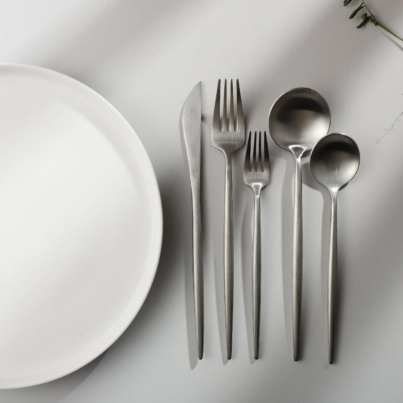 Aurora Cutlery Set – Minimalistic, Modern and Timeless
