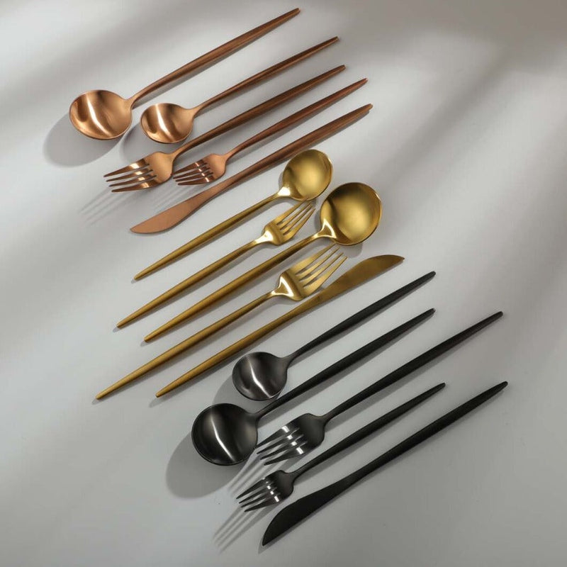 Aurora Cutlery Set – Minimalistic, Modern and Timeless