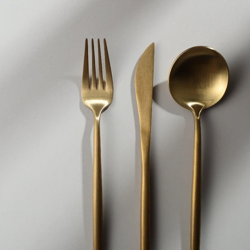 Aurora Cutlery Set – Minimalistic, Modern and Timeless