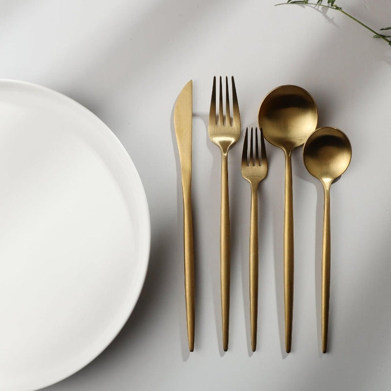Aurora Cutlery Set – Minimalistic, Modern and Timeless