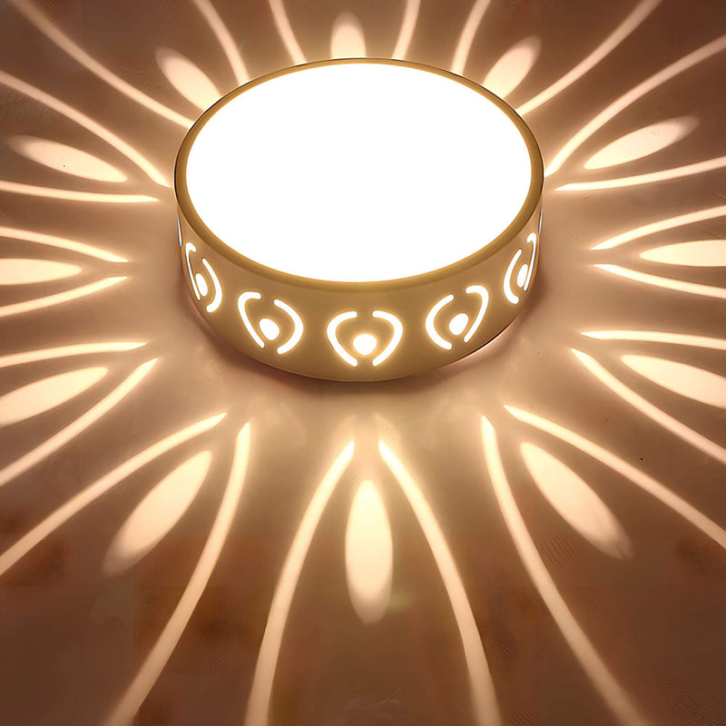 Aurora LED Ceiling Lamp - Atmospheric Lighting with Elegant Patterns