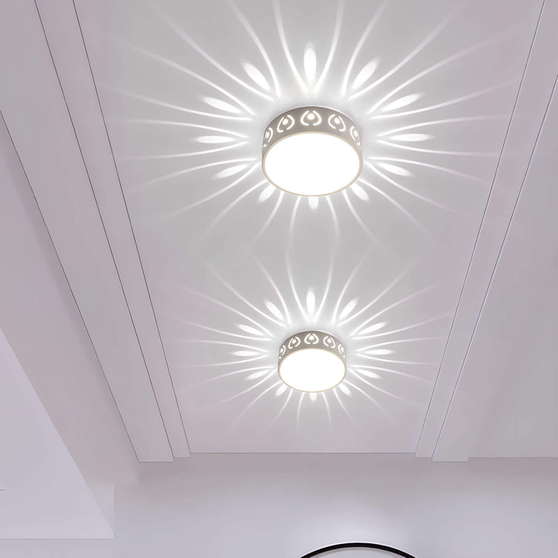 Aurora LED Ceiling Lamp - Atmospheric Lighting with Elegant Patterns