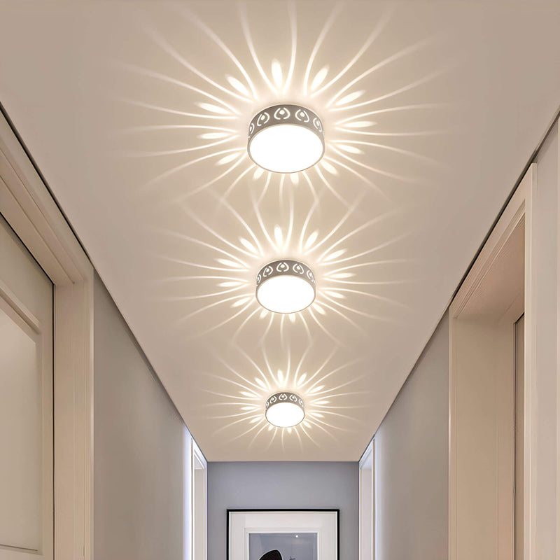 Aurora LED Ceiling Lamp - Atmospheric Lighting with Elegant Patterns