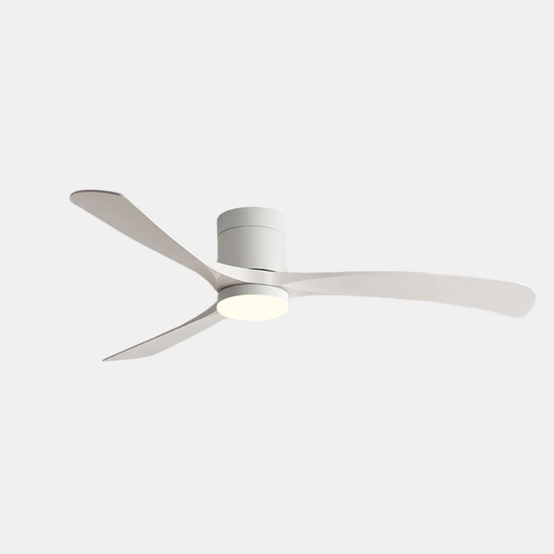 Design Ceiling Fan with LED – Whisper-Quiet Comfort and Modern Light
