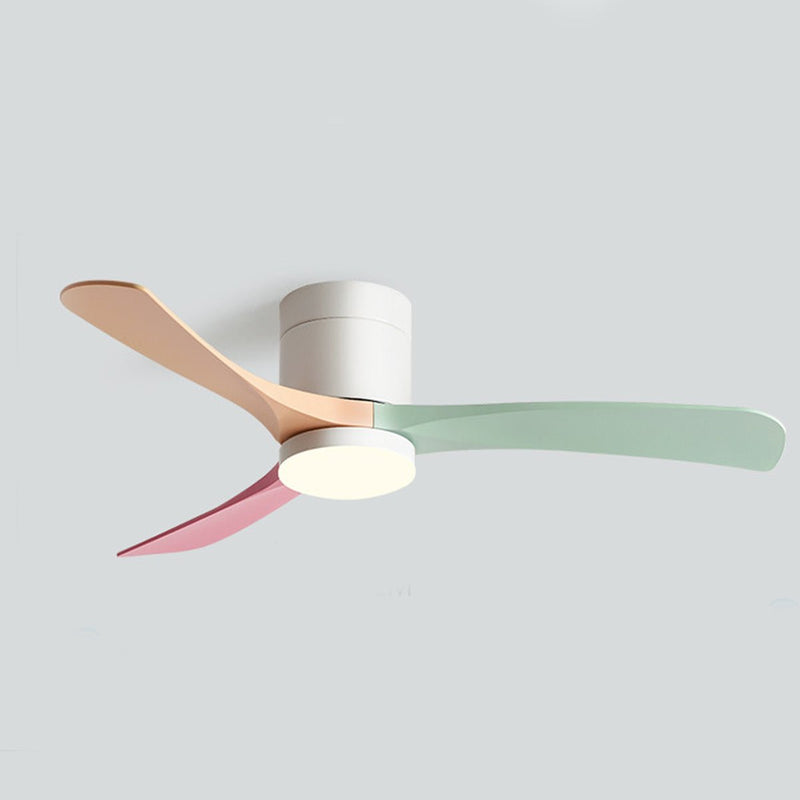 Design Ceiling Fan with LED – Whisper-Quiet Comfort and Modern Light