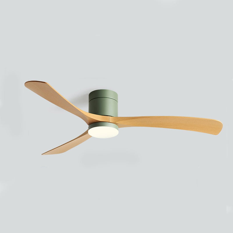 Design Ceiling Fan with LED – Whisper-Quiet Comfort and Modern Light