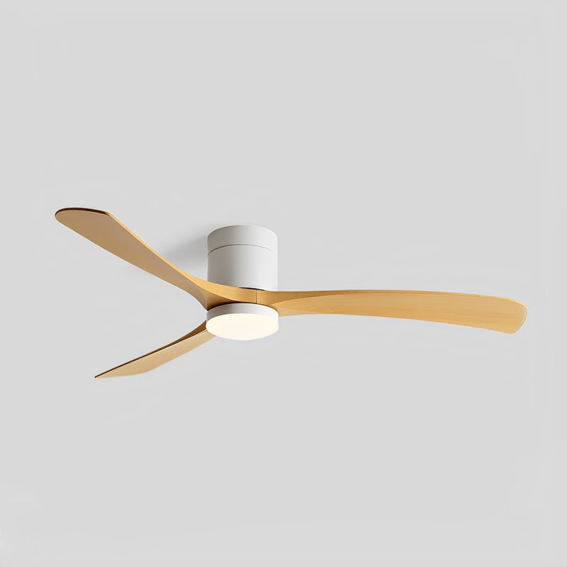 Design Ceiling Fan with LED – Whisper-Quiet Comfort and Modern Light