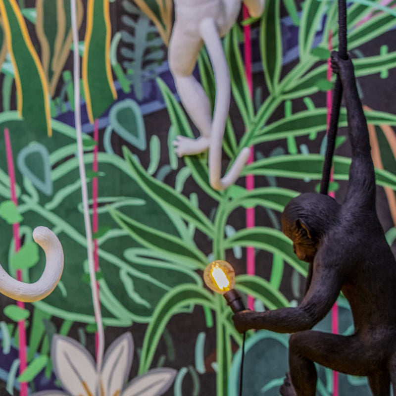 ArteSimian Hanging Wall Lamp – Sculpted Statement Design