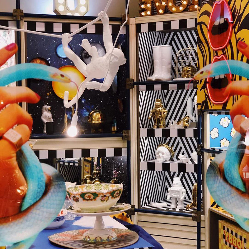 ArteSimian Hanging Wall Lamp – Sculpted Statement Design