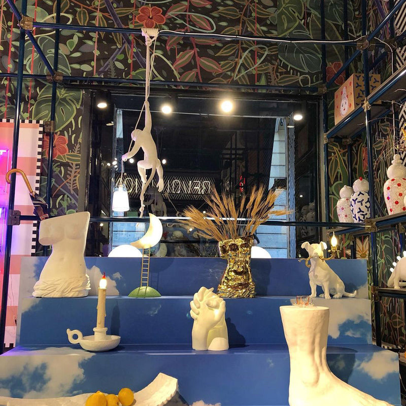 ArteSimian Hanging Wall Lamp – Sculpted Statement Design