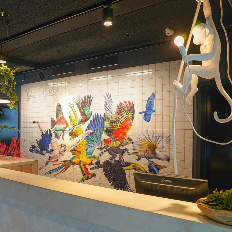 ArteSimian Hanging Wall Lamp – Sculpted Statement Design