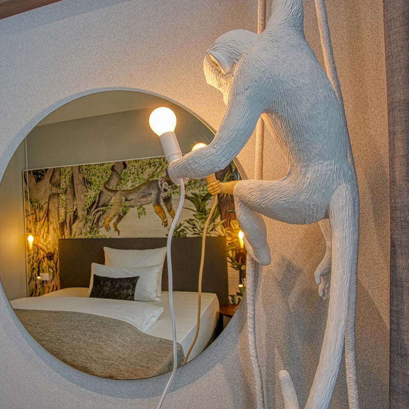 ArteSimian Hanging Wall Lamp – Sculpted Statement Design