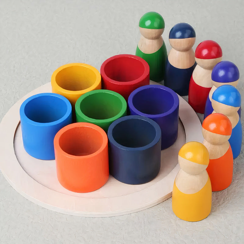 Educational Color Toy - For Learning and Playing
