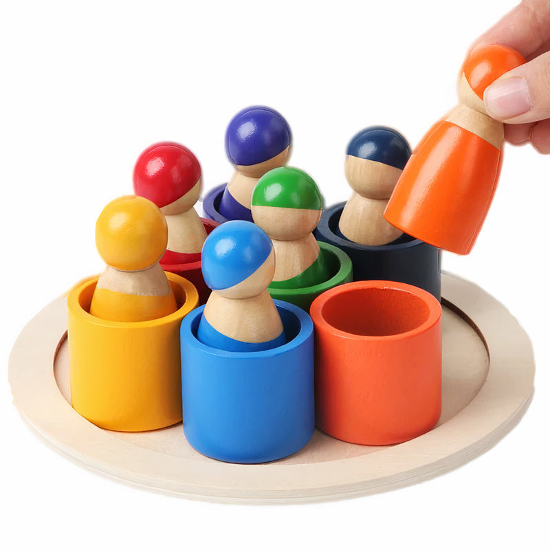 Educational Color Toy - For Learning and Playing