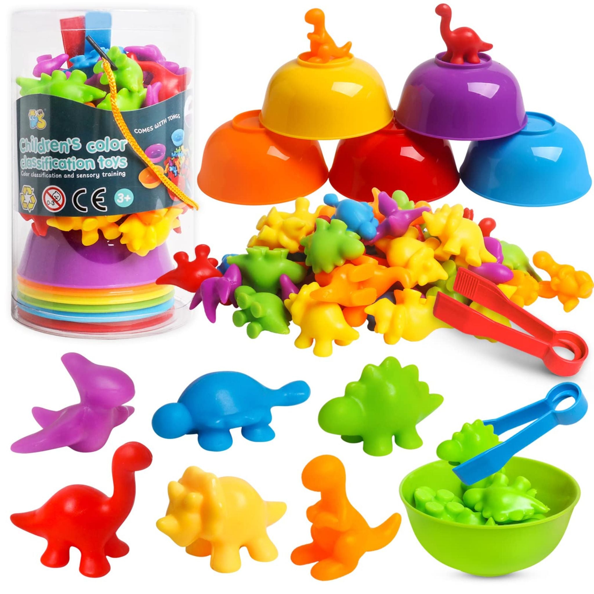 Dino Color Game - Educational and Interactive
