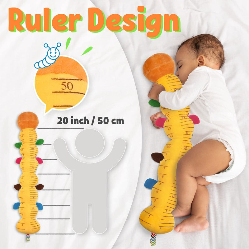 Musical Caterpillar Plush - Interactive and Soft