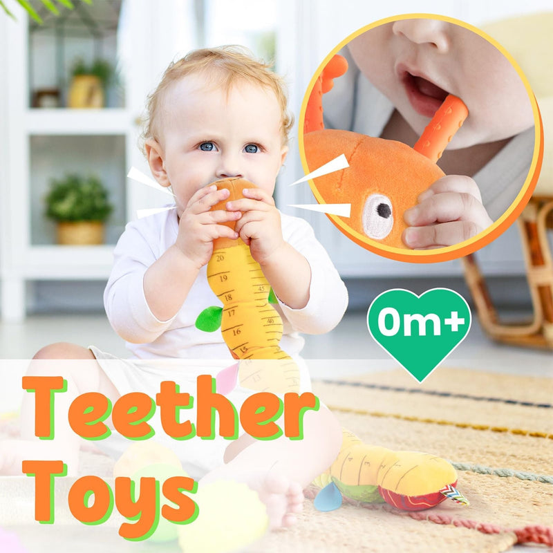 Musical Caterpillar Plush - Interactive and Soft