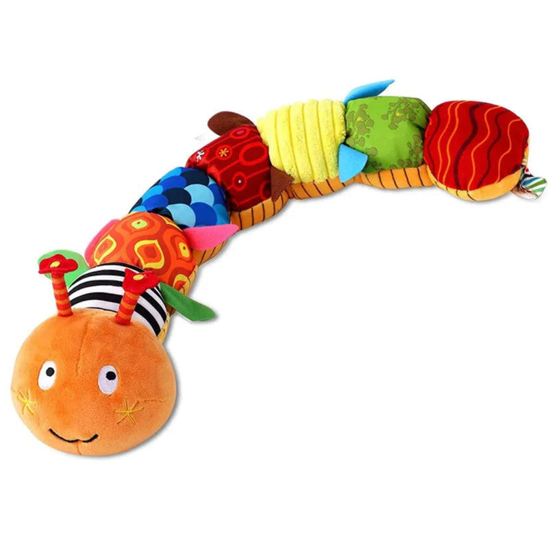 Musical Caterpillar Plush - Interactive and Soft