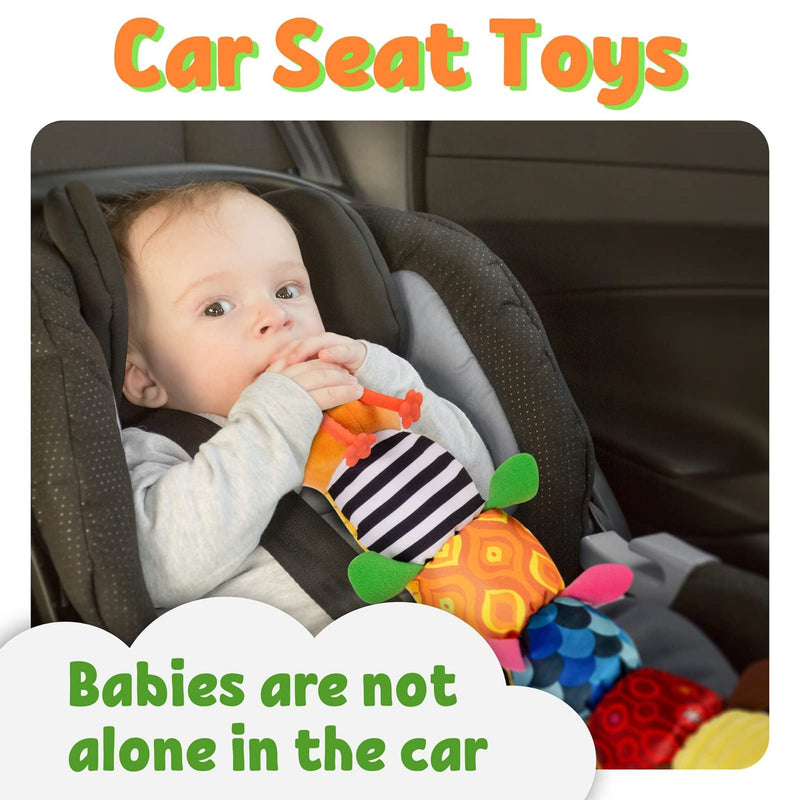 Musical Caterpillar Plush - Interactive and Soft