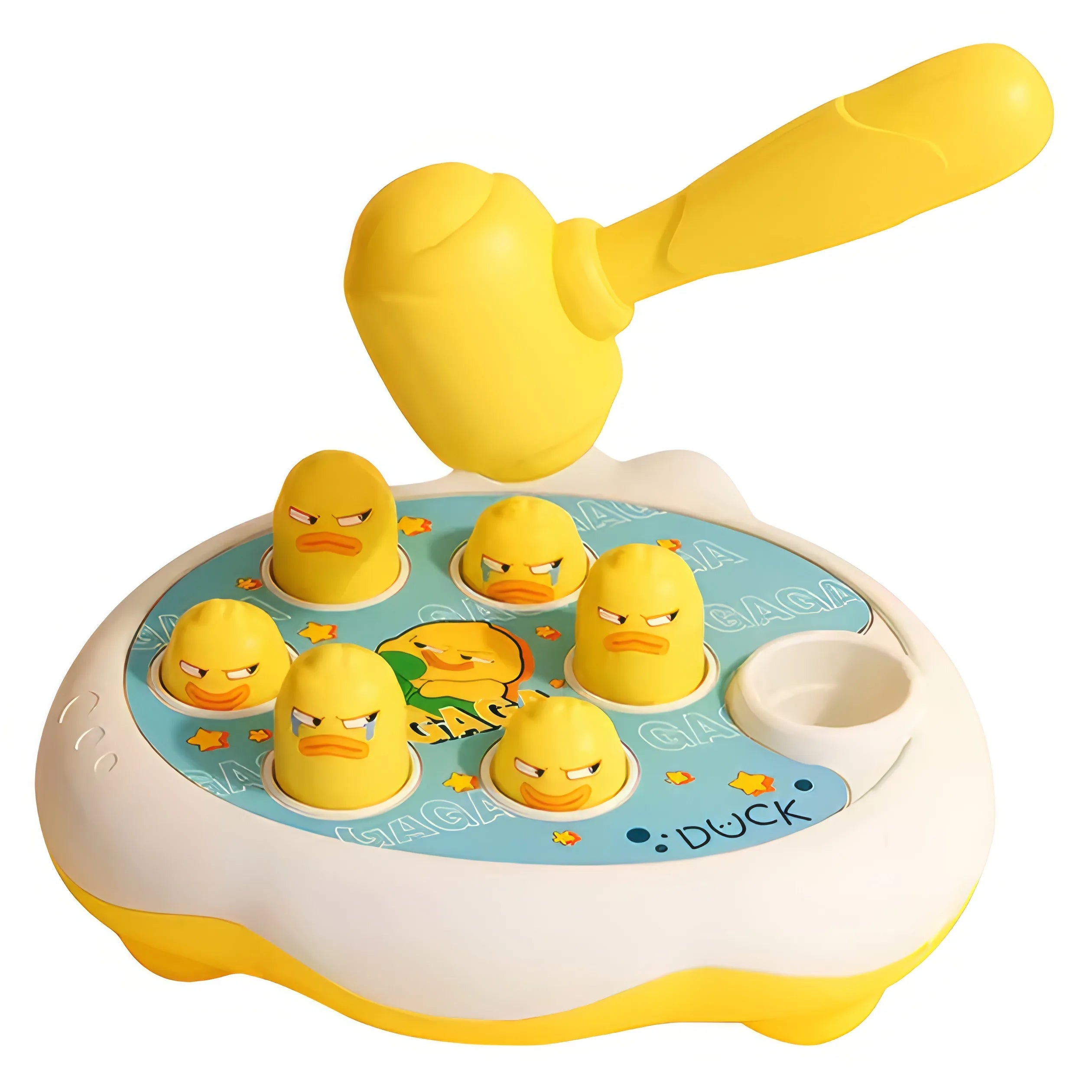 Whack-a-Duck Game – Montessori Hammer Game for Educational Play Fun