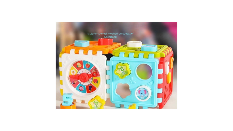 Explorer Play Cube – For Learning and Fun in One