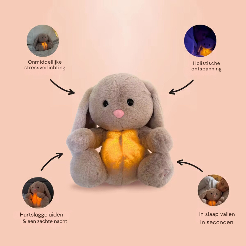 Cuddly Dream Rabbit – For Relaxation and Comfort