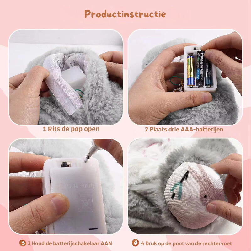 Cuddly Dream Rabbit – For Relaxation and Comfort