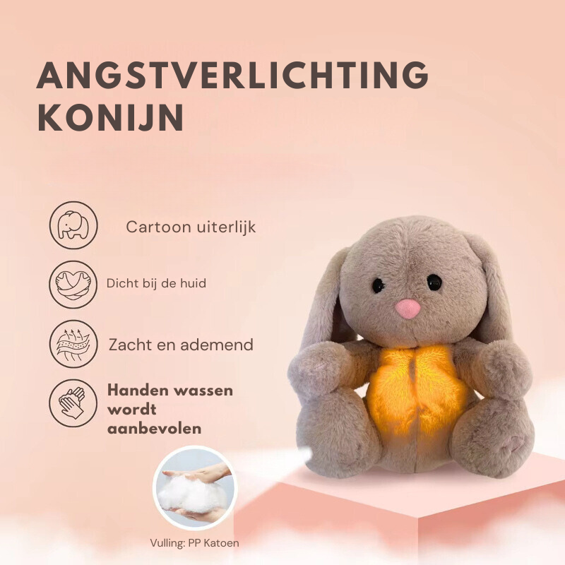Cuddly Dream Rabbit – For Relaxation and Comfort