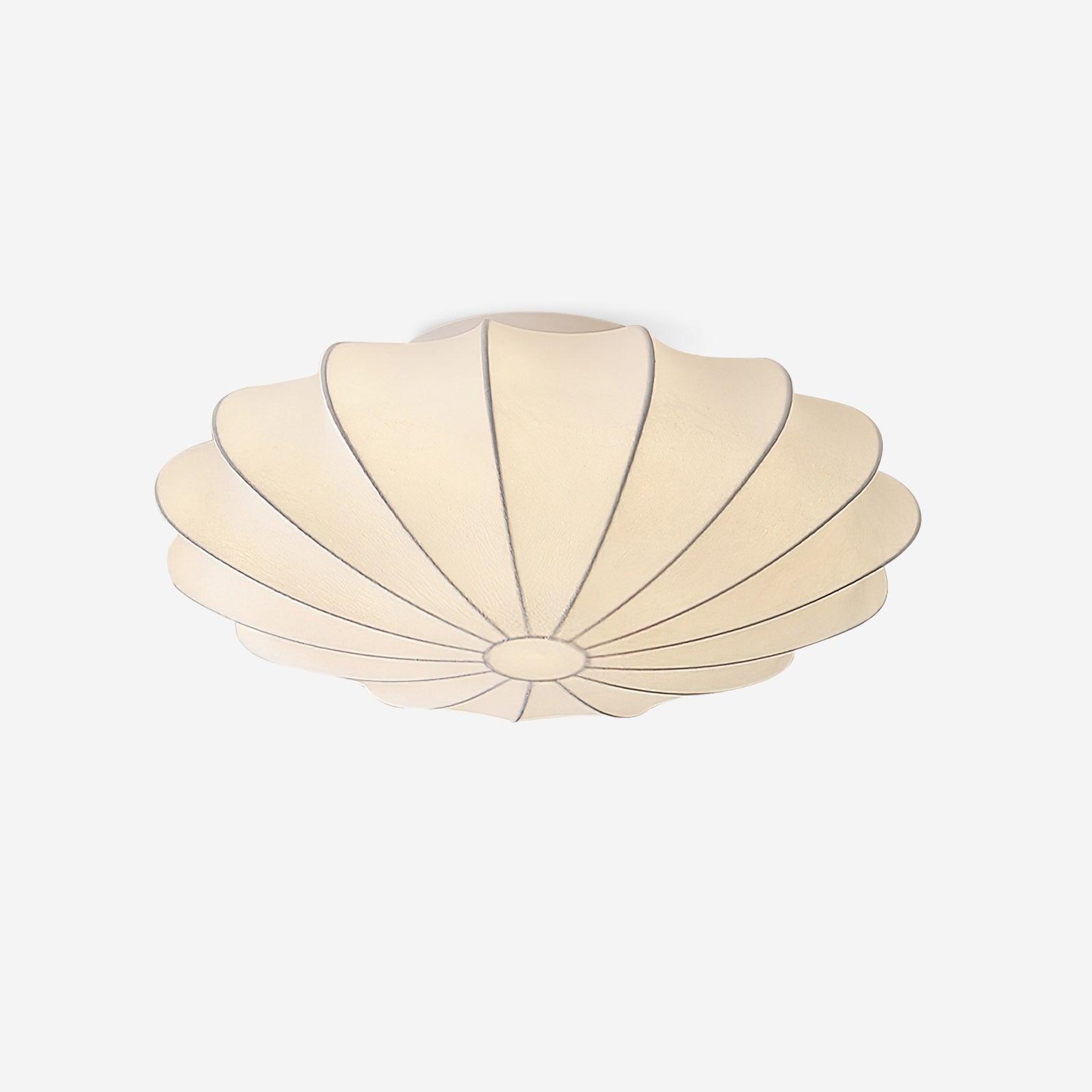 Shell-Shaped Ceiling Light – Modern and Atmospheric Home Accessory