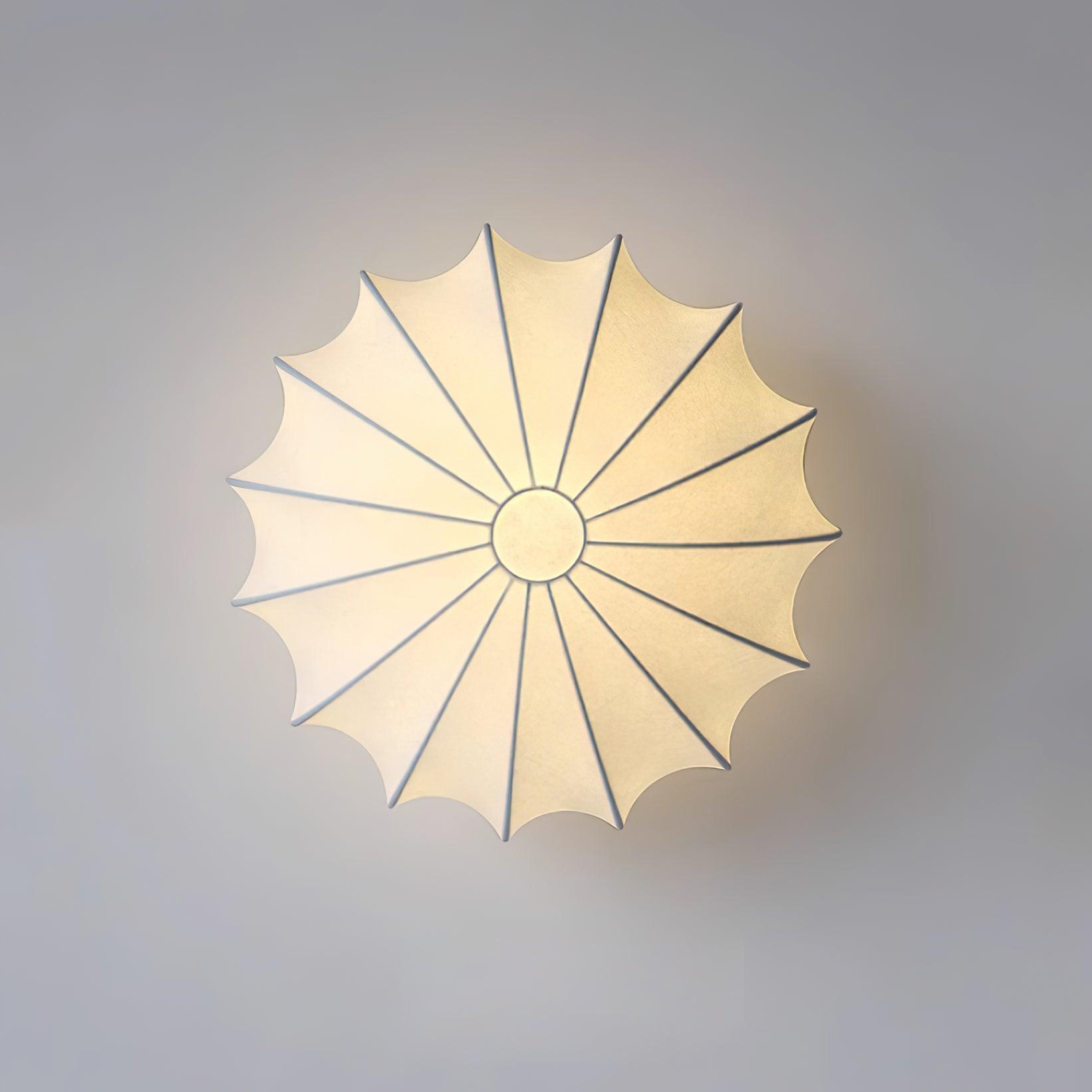 Shell-Shaped Ceiling Light – Modern and Atmospheric Home Accessory