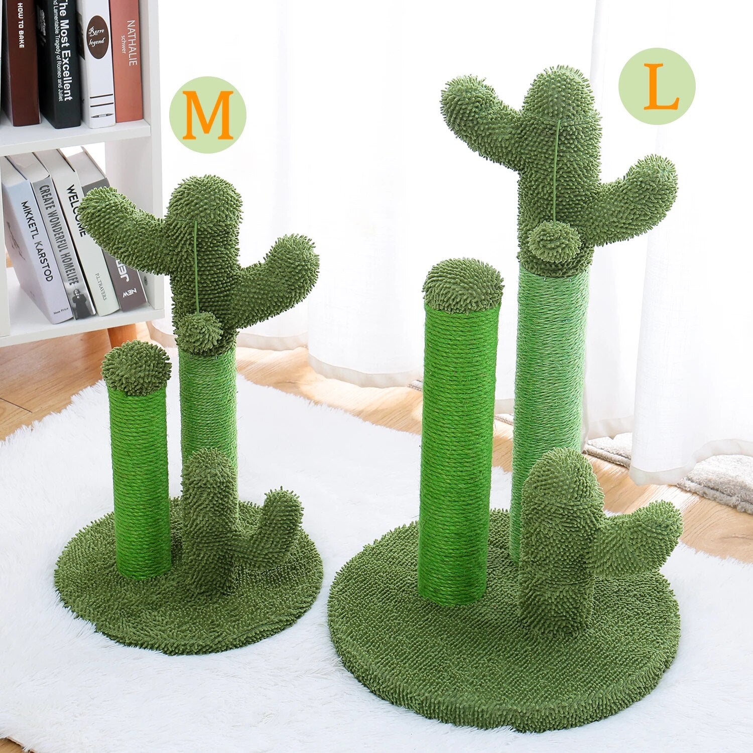 Cat Scratching Cactus – Playful and Functional for Your Cat