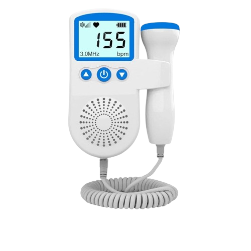 Portable Fetal Doppler – Safe and Reliable for Home Use