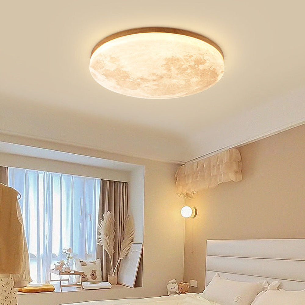 LunarGlow Ceiling Light – Serene Moonlit Ambiance for Every Space