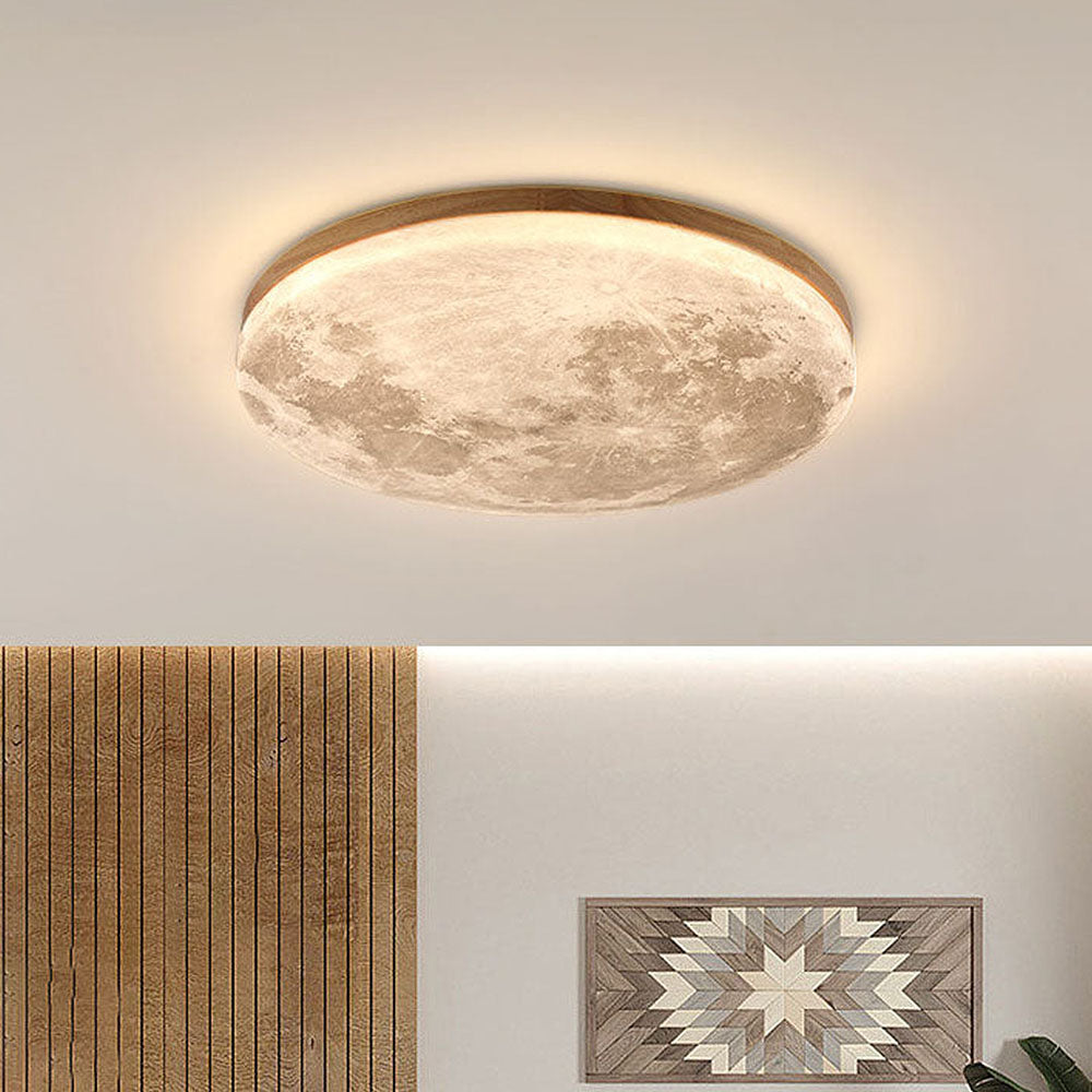 LunarGlow Ceiling Light – Serene Moonlit Ambiance for Every Space