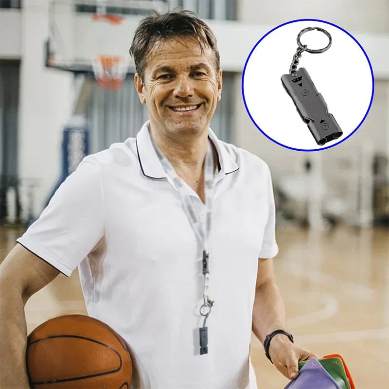 TrailSafe Dual-Chamber Whistle – Reliable Signal for Outdoors