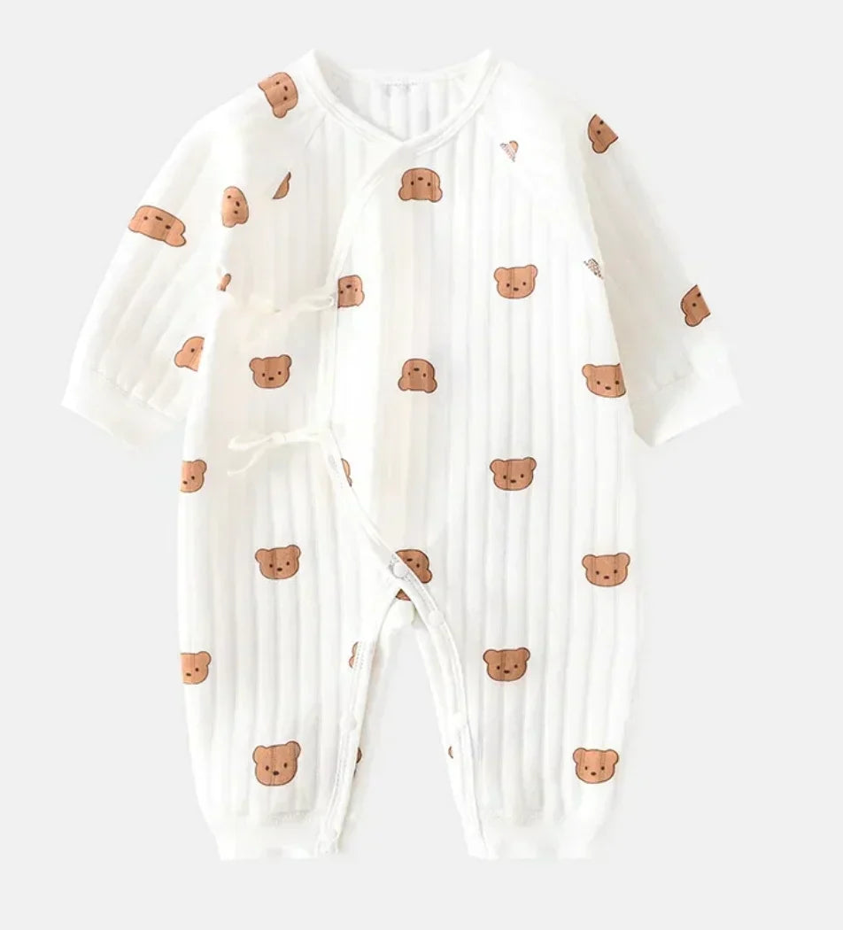 Cuddle Bears Baby Romper - Soft and Cute for Your Little One