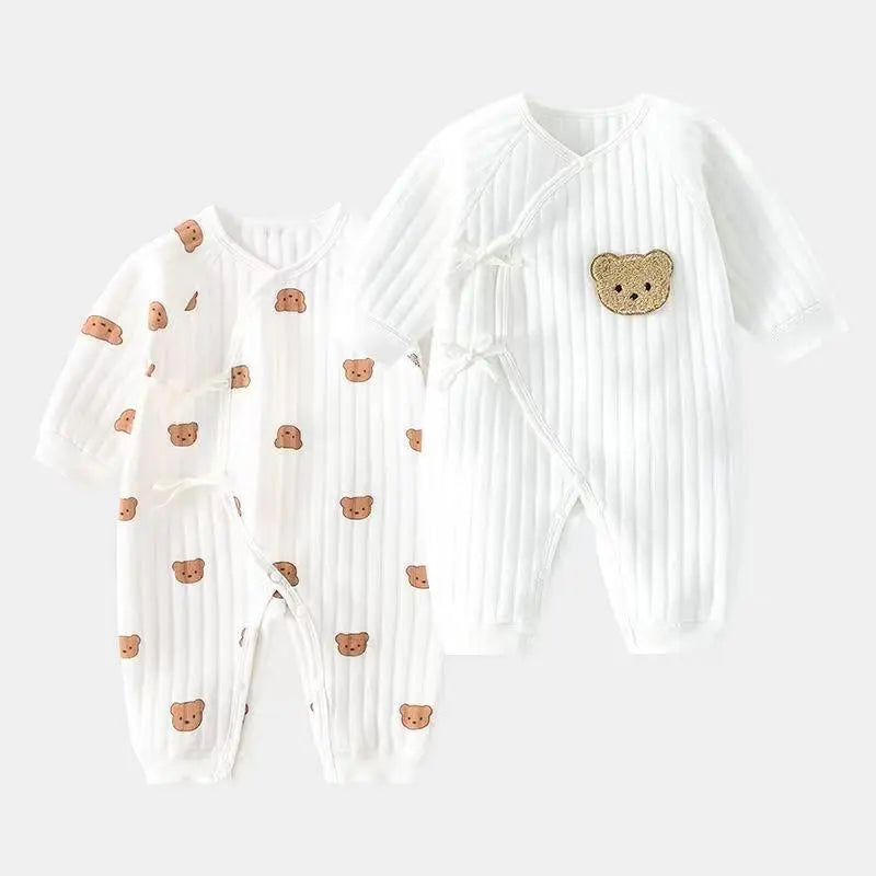 Cuddle Bears Baby Romper - Soft and Cute for Your Little One