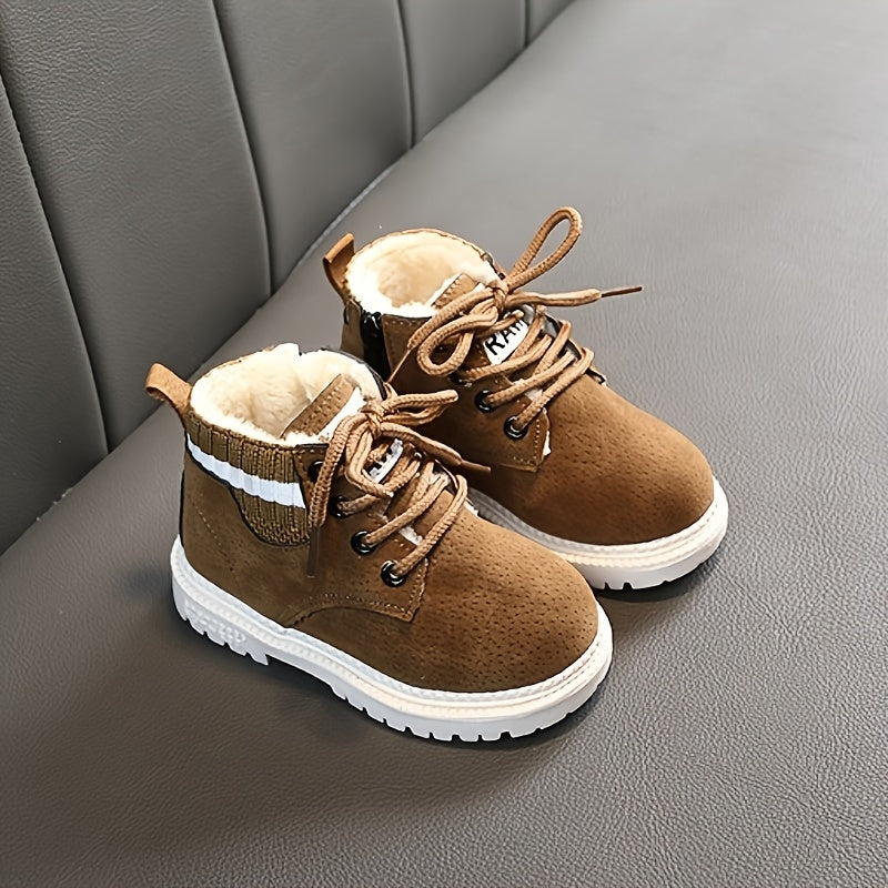 CosyStep Fleece Boots – For snug winter adventures