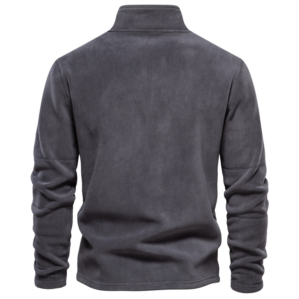 Winter Warm Fleece Sweater for Men – Comfortable and Stylish