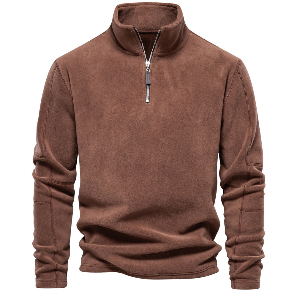 Winter Warm Fleece Sweater for Men – Comfortable and Stylish