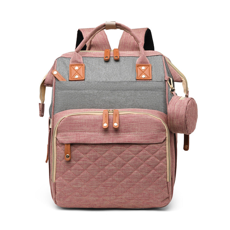Baby Adventure Backpack with Pull-Out Bed - Perfect for Outings