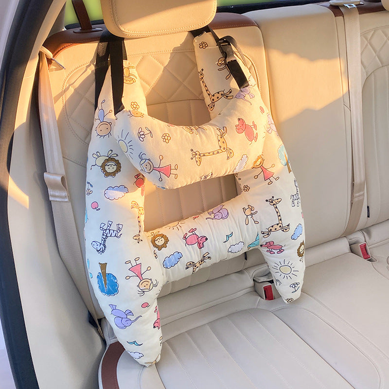 Dreamy Travel Pillow for Kids – Ultimate Comfort for Long Rides