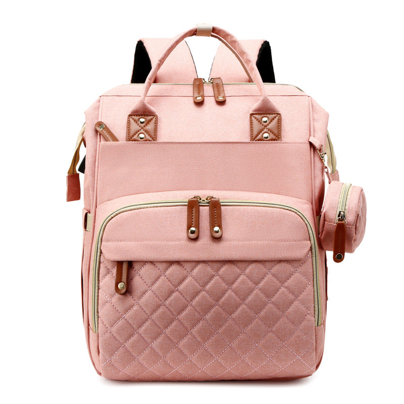 Baby Adventure Backpack with Pull-Out Bed - Perfect for Outings