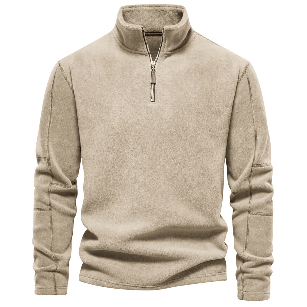 Winter Warm Fleece Sweater for Men – Comfortable and Stylish