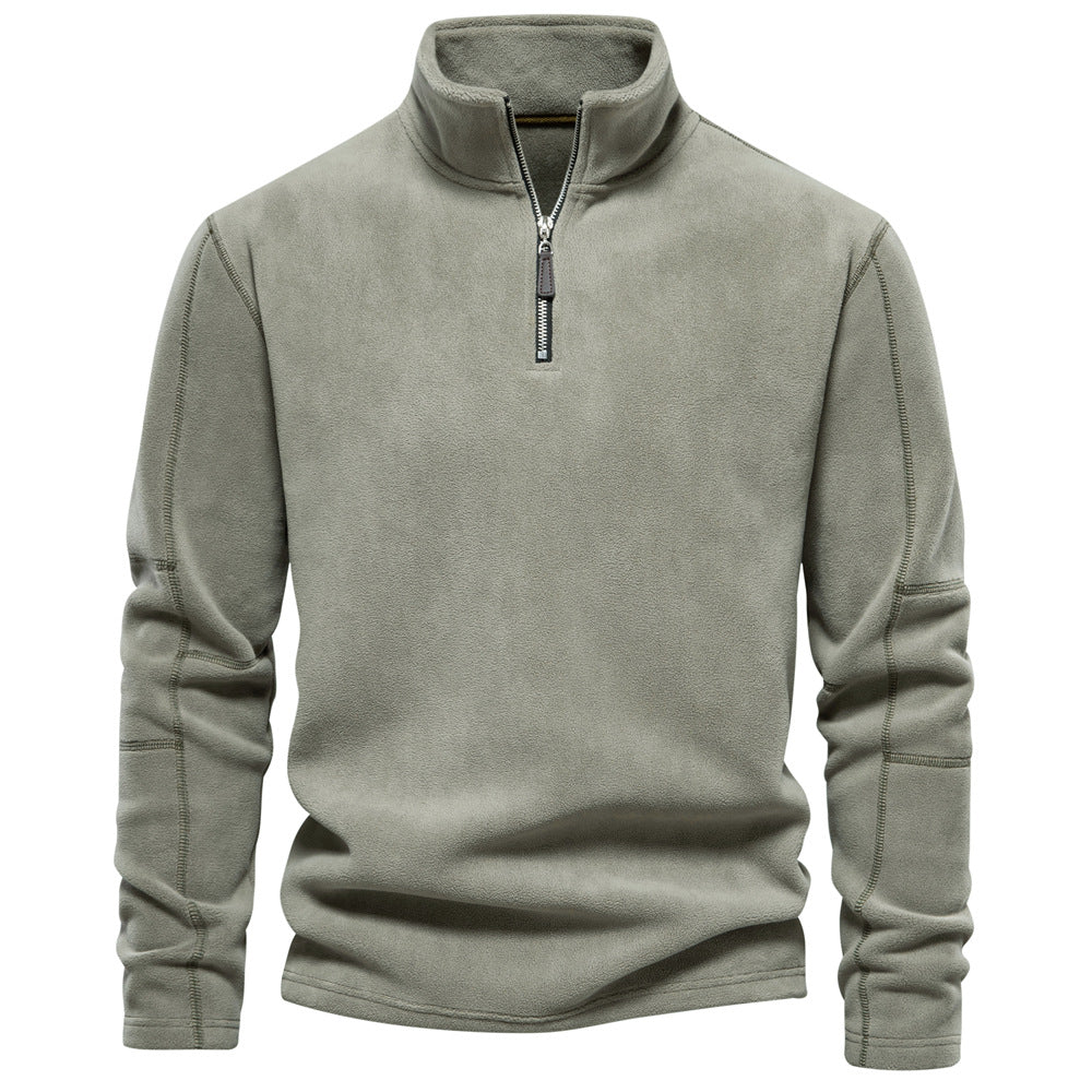 Winter Warm Fleece Sweater for Men – Comfortable and Stylish